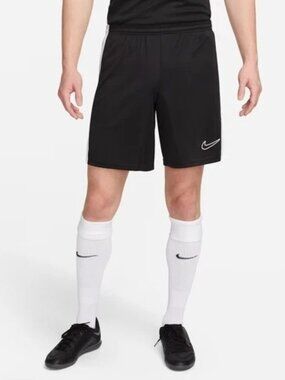 Nike Academy Men's Black Ultra Lightweight Soccer Pull On Shorts M HJ3796-010